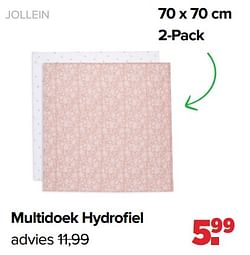 Multidoek hydrofiel