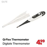 Q-flex thermometer digitale thermometer-Qute 