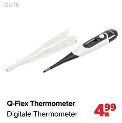 Q-flex thermometer digitale thermometer