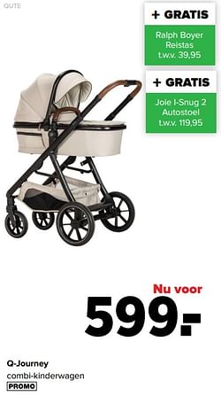 Q-journey combi-kinderwagen