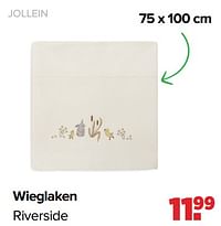 Wieglaken riverside-Jollein