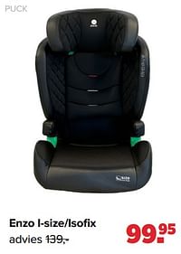 Enzo i-size-isofix-Puck