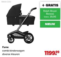 Fame combi-kinderwagen-Maxi-cosi