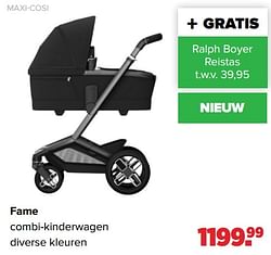 Fame combi-kinderwagen