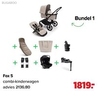 Fox 5 combi-kinderwagen-Bugaboo