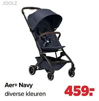 Promoties Joolz aer+ navy - Joolz - Geldig van 10/09/2024 tot 07/10/2024 bij Baby-Dump