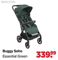 Maxi-cosi buggy soho essential green-Maxi-cosi