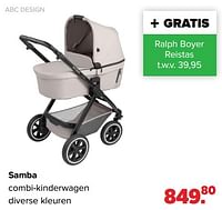 Samba combi-kinderwagen-ABC Design