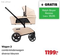 Wagon 2 combi-kinderwagen-The jiffle