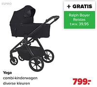 Yoga combi-kinderwagen-Espiro