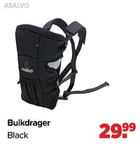 Asalvo buikdrager black-Asalvo