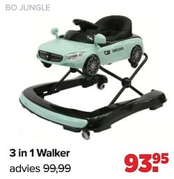 Bo jungle 3 in 1 walker