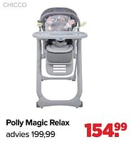 Promoties Chicco polly magic relax - Chicco - Geldig van 10/09/2024 tot 07/10/2024 bij Baby-Dump