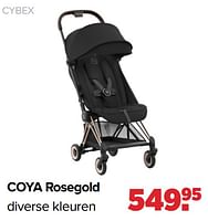 Promoties Cybex coya rosegold - Cybex - Geldig van 10/09/2024 tot 07/10/2024 bij Baby-Dump