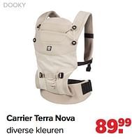 Promoties Dooky carrier terra nova - Dooky - Geldig van 10/09/2024 tot 07/10/2024 bij Baby-Dump