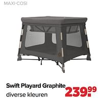 Maxi-cosi swift playard graphite-Maxi-cosi