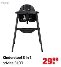 Puck kinderstoel 3 in 1-Puck