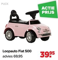 Puck loopauto fiat 500-Puck