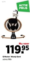 Promoties Qute q-rocker woody sand - Qute  - Geldig van 10/09/2024 tot 07/10/2024 bij Baby-Dump