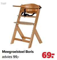 Twf meegroeistoel boris-TWF