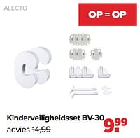 Promoties Alecto kinderveiligheidsset bv-30 - Alecto - Geldig van 10/09/2024 tot 07/10/2024 bij Baby-Dump