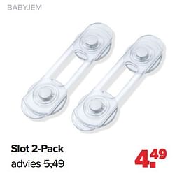 Babyjem slot 2-pack