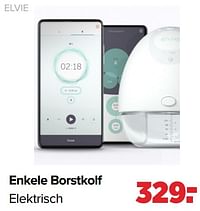 Elvie enkele borstkolf elektrisch-Elvie