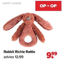 Happy horse rabbit richie rattle-Happy Horse