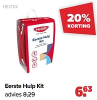 Promoties Heltiq eerste hulp kit - Heltiq - Geldig van 10/09/2024 tot 07/10/2024 bij Baby-Dump