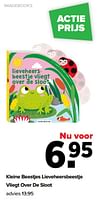 Promoties Imagebooks kleine beestjes lieveheersbeestje vliegt over de sloot - Imagebooks - Geldig van 10/09/2024 tot 07/10/2024 bij Baby-Dump