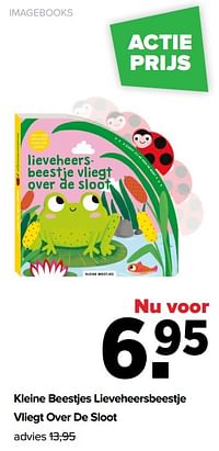 Imagebooks kleine beestjes lieveheersbeestje vliegt over de sloot-Imagebooks