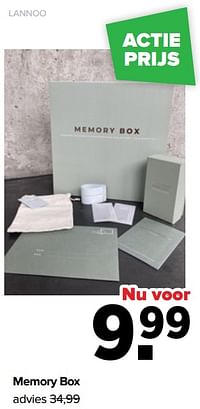 Lannoo memory box-Lannoo