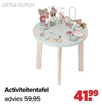 Little dutch activiteitentafel-Little Dutch