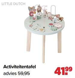 Little dutch activiteitentafel