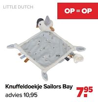 Little dutch knuffeldoekje sailors bay-Little Dutch