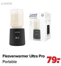 Luvion flesverwarmer ultra pro portable-Luvion