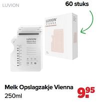 Luvion melk opslagzakje vienna-Luvion