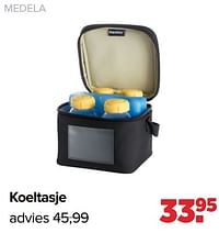 Medela koeltasje-Medela