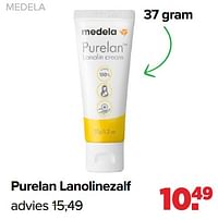 Medela purelan lanolinezalf-Medela