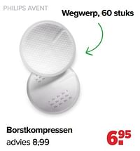 Philips avent borstkompressen-Philips