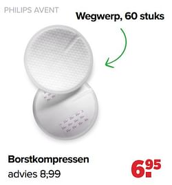 Philips avent borstkompressen