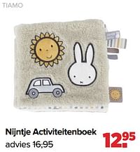 Tiamo nijntje activiteitenboek-Tiamo