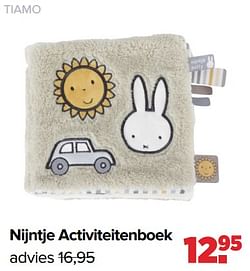 Tiamo nijntje activiteitenboek