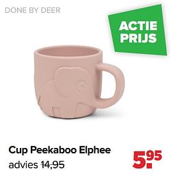 Done by deer cup peekaboo elphee