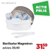 Dr. brown`s sterilisator magnetron-DrBrown