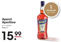 Aperol aperitivo-Aperol