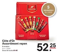 Côte d’or assortiment repen-Cote D