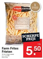 Promoties Farm frites frieten - FarmFrites - Geldig van 12/09/2024 tot 30/09/2024 bij Sligro