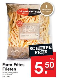 Farm frites frieten-FarmFrites