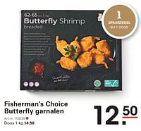 Fisherman’s choice butterfly garnalen-Fisherman